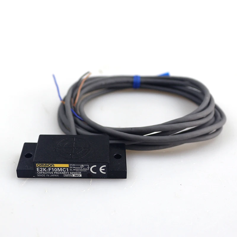 NEW Omron E2K-F10MC1 Flat Proximity Switch Sensor DC 3-Wire Model 