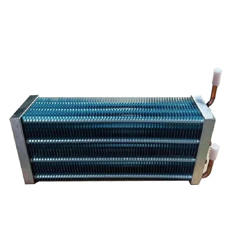 Customized 5/8" Refrigerator Copper Tube Fin Coil Condenser Evaporator for Freezer Refrigeration Showcase
