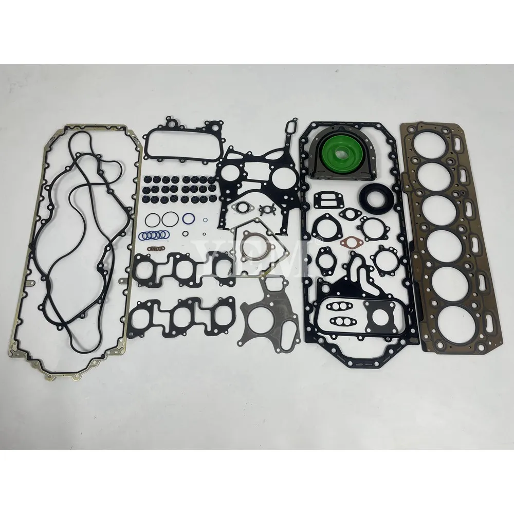 For Caterpillar C7.1 Full Gasket Kit Excavator Engine Parts 3