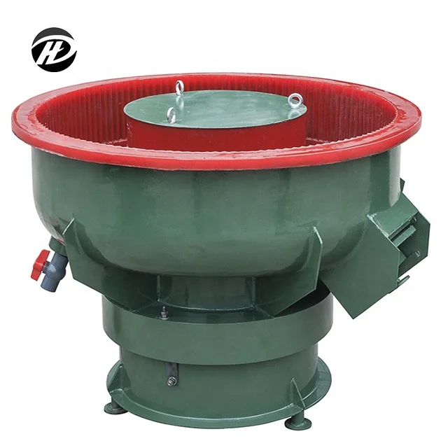 Vibrating Tumbler Polisher Metal Polishing Finishing Machine Tumbling Vibratory Machine