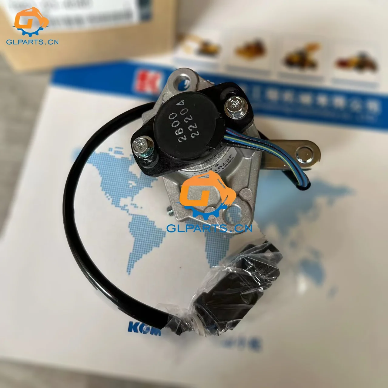 Komatsu Pressure Sensor 7861-93-4040 - Reliable Performance