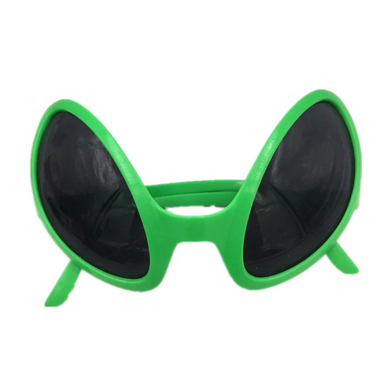 Alien Sunglasses In Ultra Green