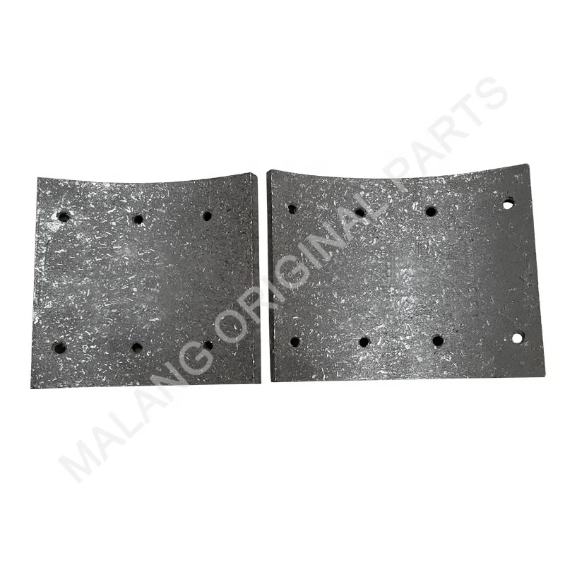 Front Brake Lining 3501406C242 Trucks Material 3501407C242 Manufacturing Shoe Brake Lining for Faw Jiefang Sinotruck Howo