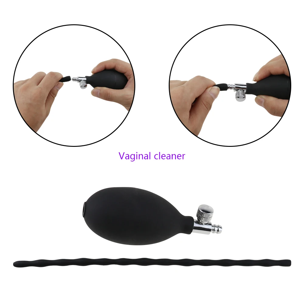 Free Custom Box - Inflatable Male Penis Plug Urethra Catheter Tube Block Horse Eye Stimulation Rod Urethral Sound Dilator