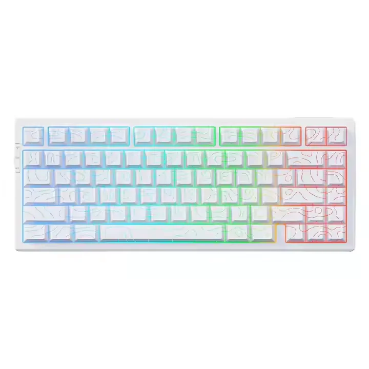 Alibaba MCHOSE G75 Pro Customized 3 mode Wireless online shopping 75% ...