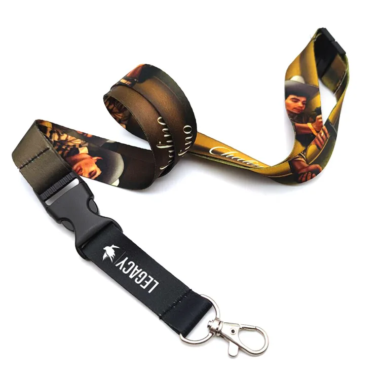 Professional Manufacture Custom Lanyard Sublimation Low Minimum Order ...