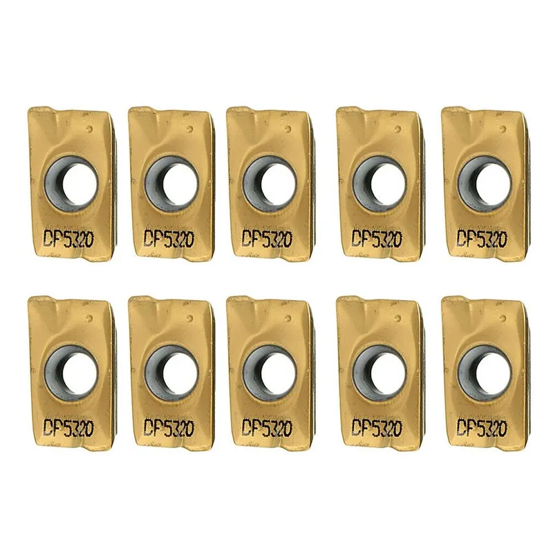 切削工具面铣刀刀片10pcs APMT1604 PDER DP5320硬质合金刀片25R0