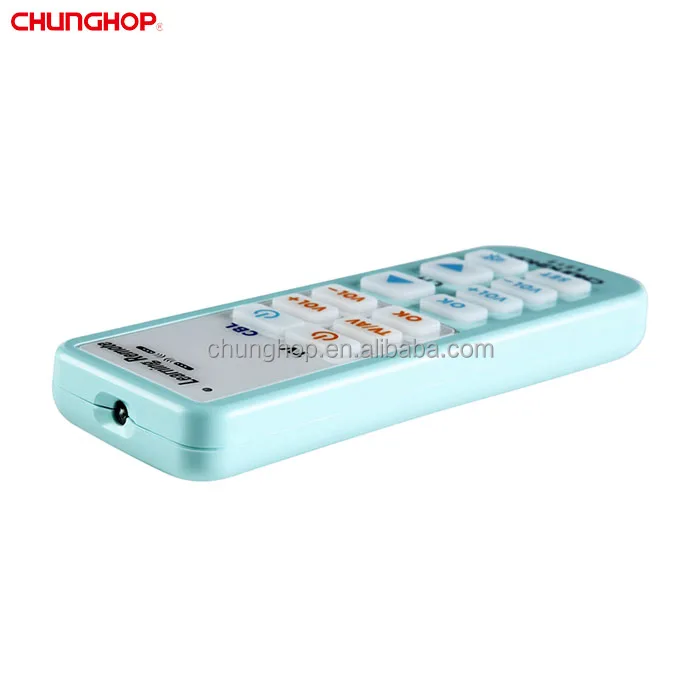 CHUNGHOP L212 Customization Appliance SAT TV Projector Universal Ir Learning Remote Control