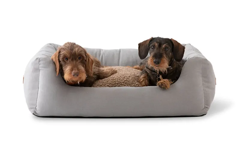 High quality dog bed wholesale Polyester Cotton Sofa Anti-Anxiety Eco Friendly Dog Bed details