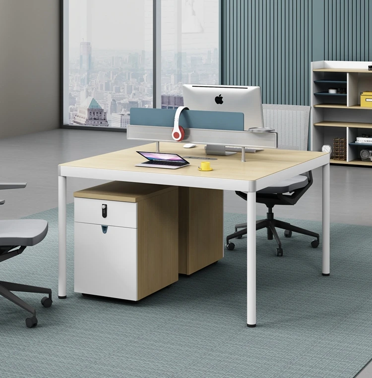 Modern Modular Office Table Photos Living Room Glass Partition Design Open Office 2 3 4 Person Workstation