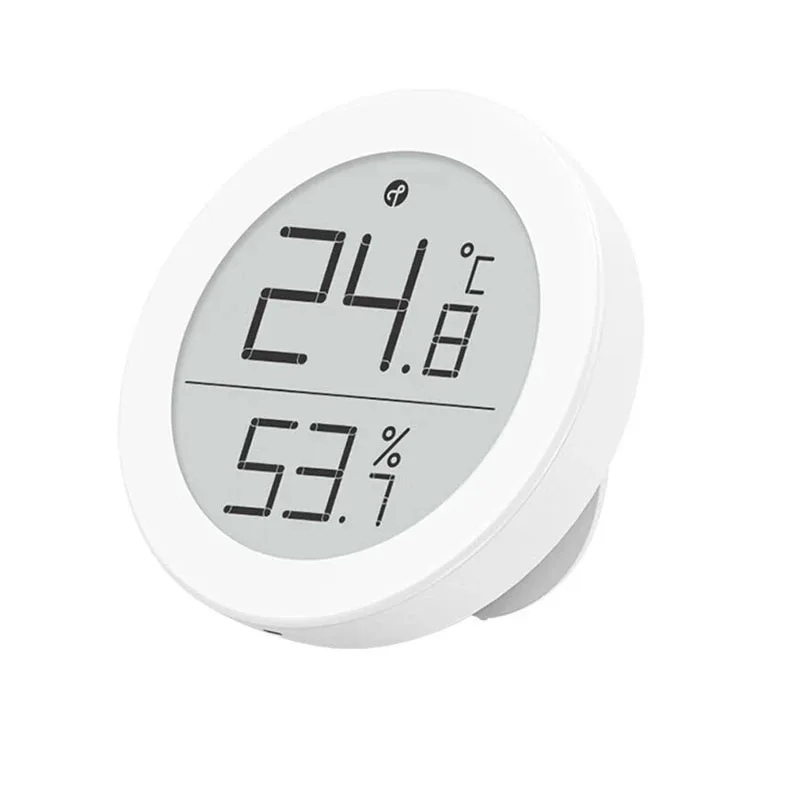 Qingping Thermometer Hygrometer Support Bluetooth Electronic Ink Screen  High Precision Sensors Work With Apple Homekit Thread - AliExpress