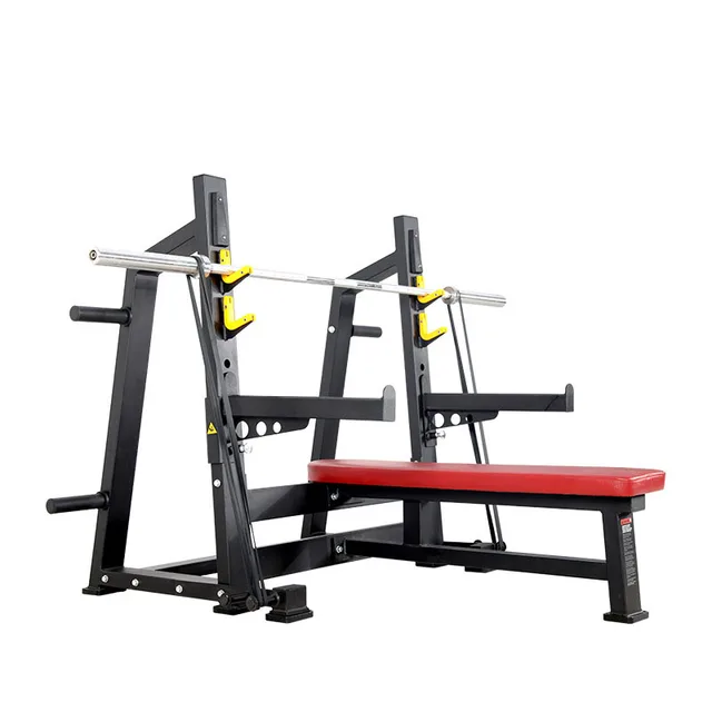 Mutli Function Station  Commercial Flat Weight Press Bench For Gym