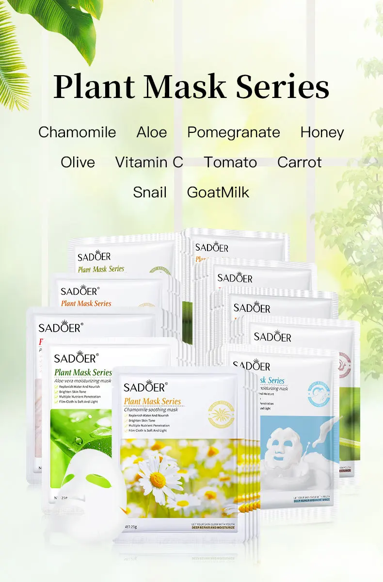 Wholesale Korean Beauty Face Mask Wholesale Private Label Moisturizing