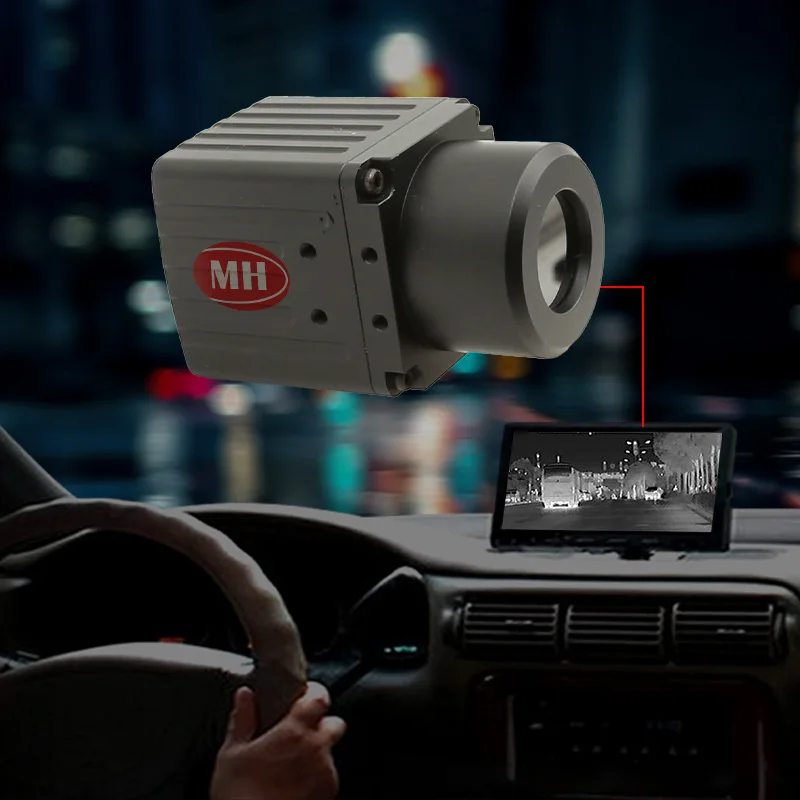 night vision thermal driving camera