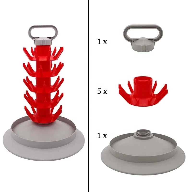 27/45/90 бутылок для домашнего пивоварения сушилка деревьев и с ручкой домашние аксессуары розлива пива вина домашнее пиво