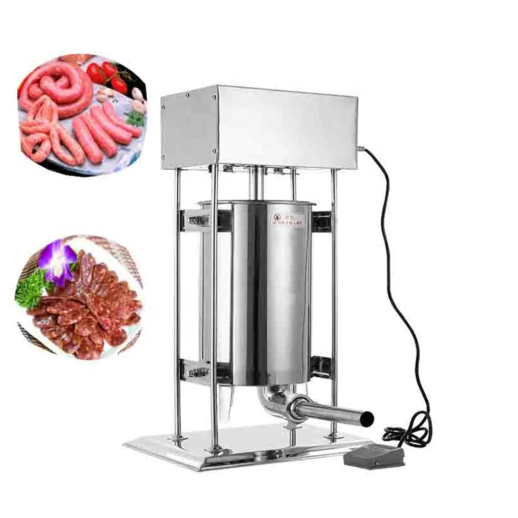 Automatic Electric Sausage Making Machine Sausage Filling Machinery