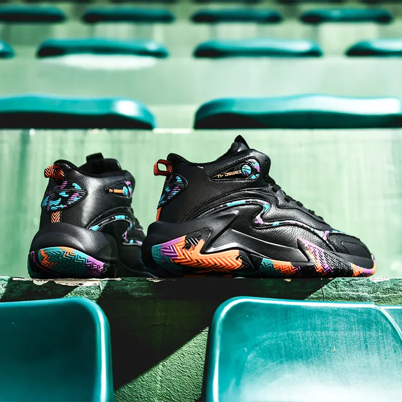 Спортивная обувь, мужские кроссовки для бега, новые мужские баскетбольные ботинки, теплые зимние ботинки