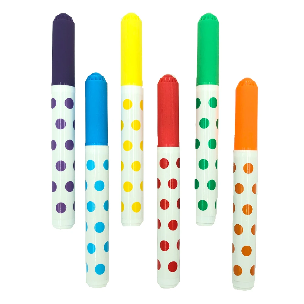 Наборы для мини-бинго, 6 шт. в разных цветах, чернила для бинго