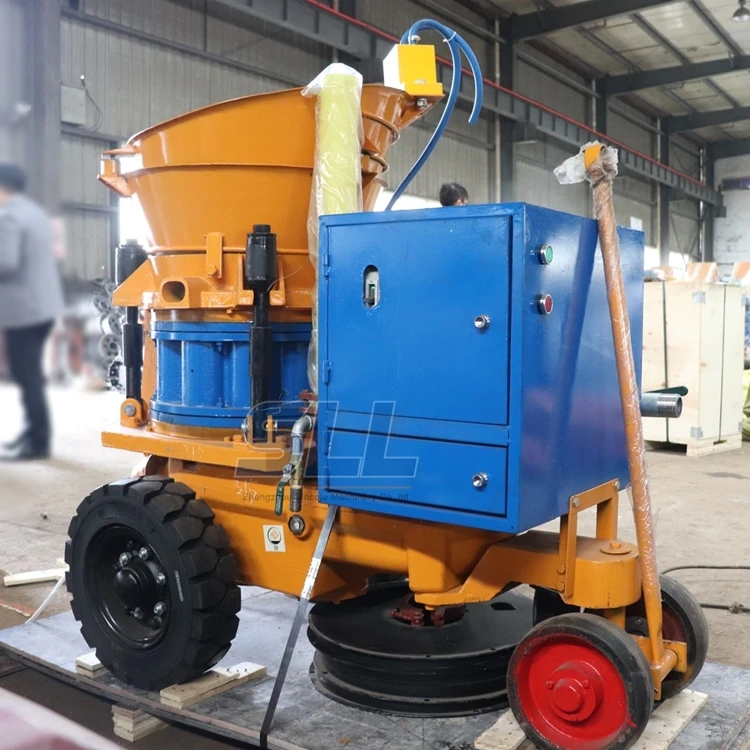 Factory Supplying Pneumatic Tunnel Shotcrete Machine - Buy Pneumatic ...