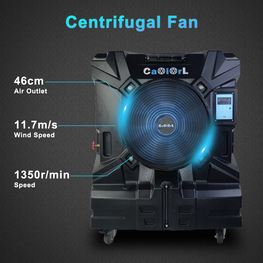 Evaporative Air Cooler, BWC180460, Portable, 200, W/46cm - detail 8
