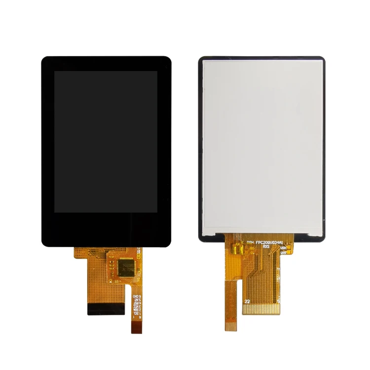 2 Inch Qvga 240 320 Ips Mcu Tft Lcd Module Screen With Capacitive Touch Panel 2inch St7789v