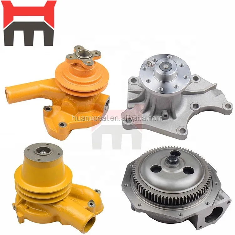 Perkins 4.236 Construction Machinery Water Pump Model