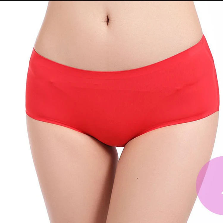 Venta al por mayor sin costura ropa interior Mujer ropa interior