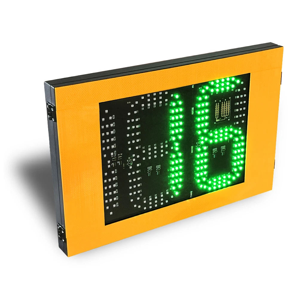 Integrated Radar LED Speed Sign with Solar Power and Hoop Installation ...