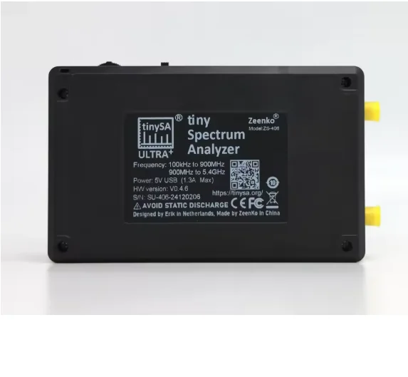 ZS406 ZS407 Tinysa Ultra Plus - Advanced Handheld Spectrum
