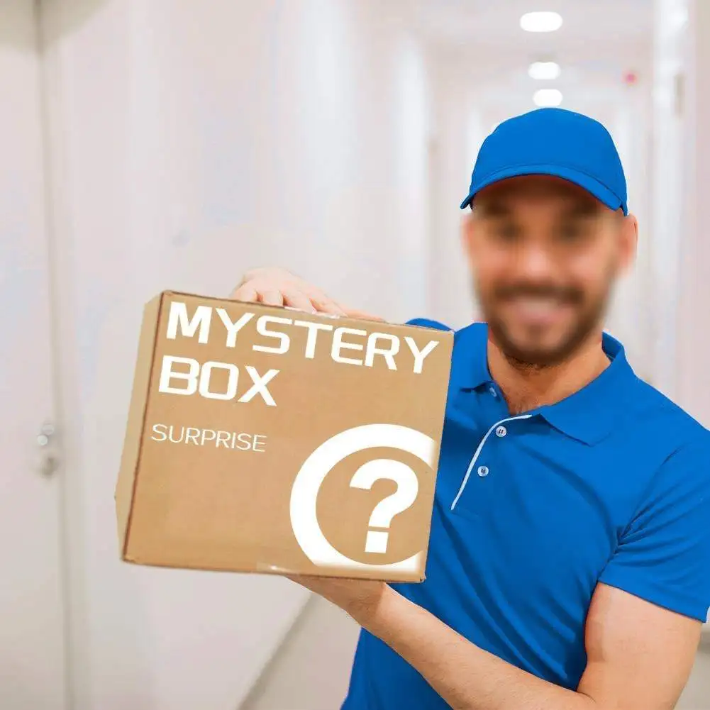 3C Gadget Electronic Product Lucky Gift Toy Blind Mystery Box Has Chance Open: Gaming Wireless bluetooth Earphone,smart Speaker