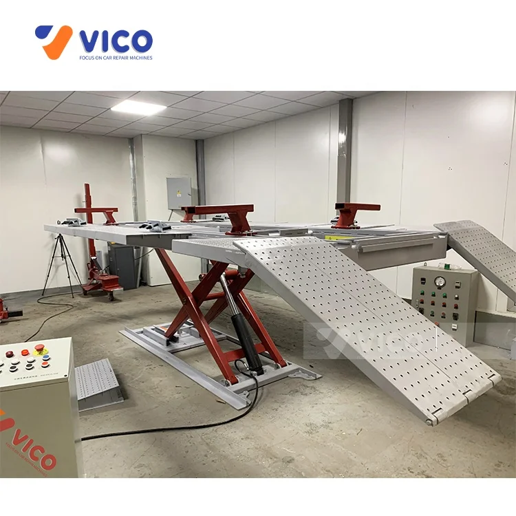 Vico Frame Machine Chassis Liner Vehicle Straightening System Car Repair Bench VF8000