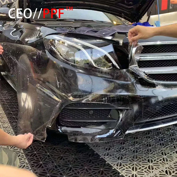 Free Sample Good Hydrophobic Auto Repair TPU Car Self Healing PPF Film TPF Paint Protection Film