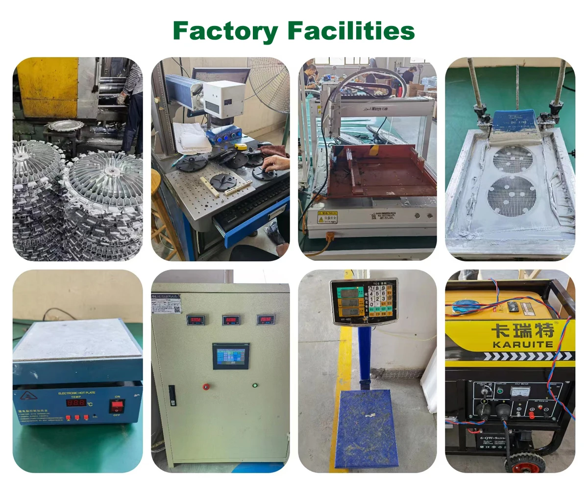 FACTORY FACILITIES