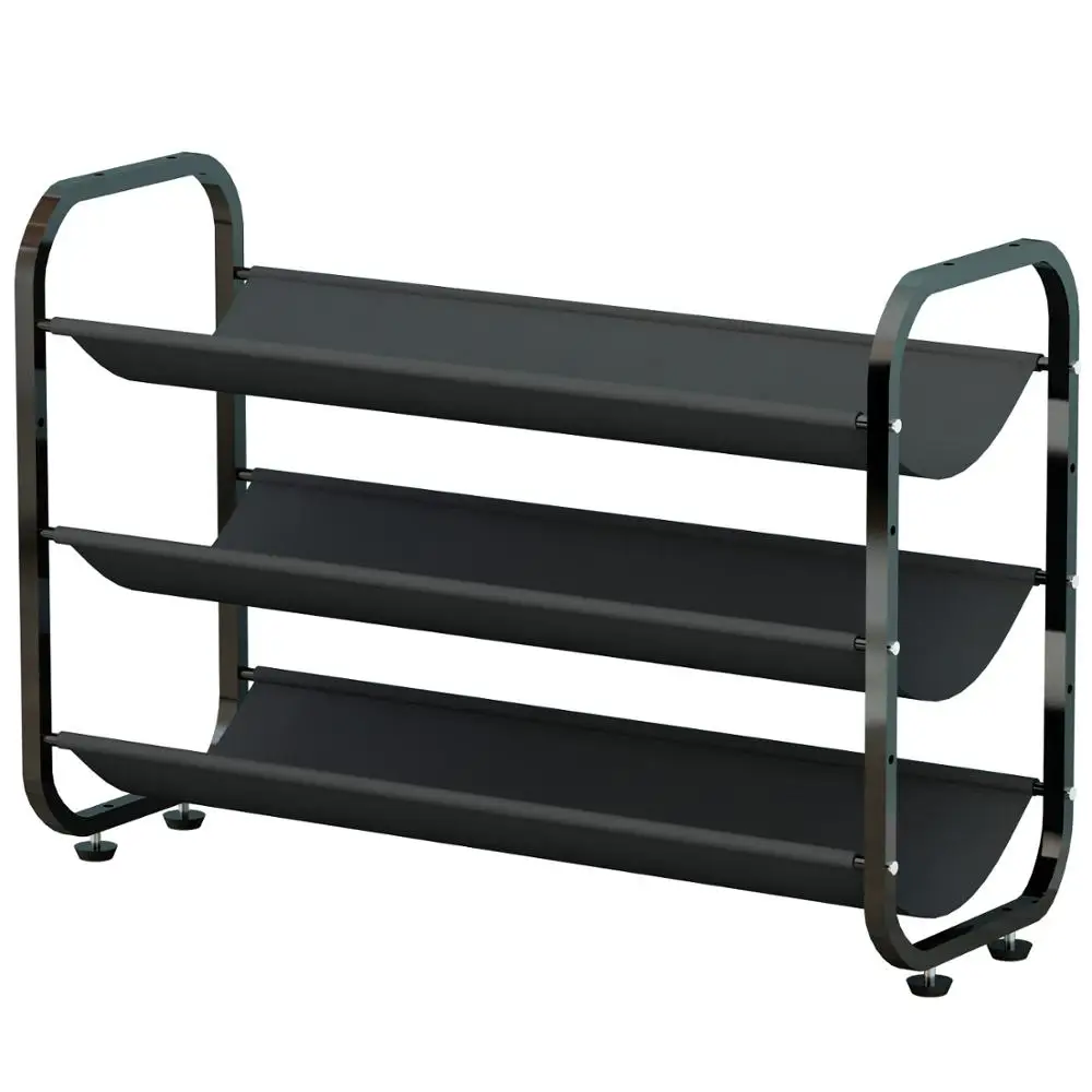 shoe rack steel