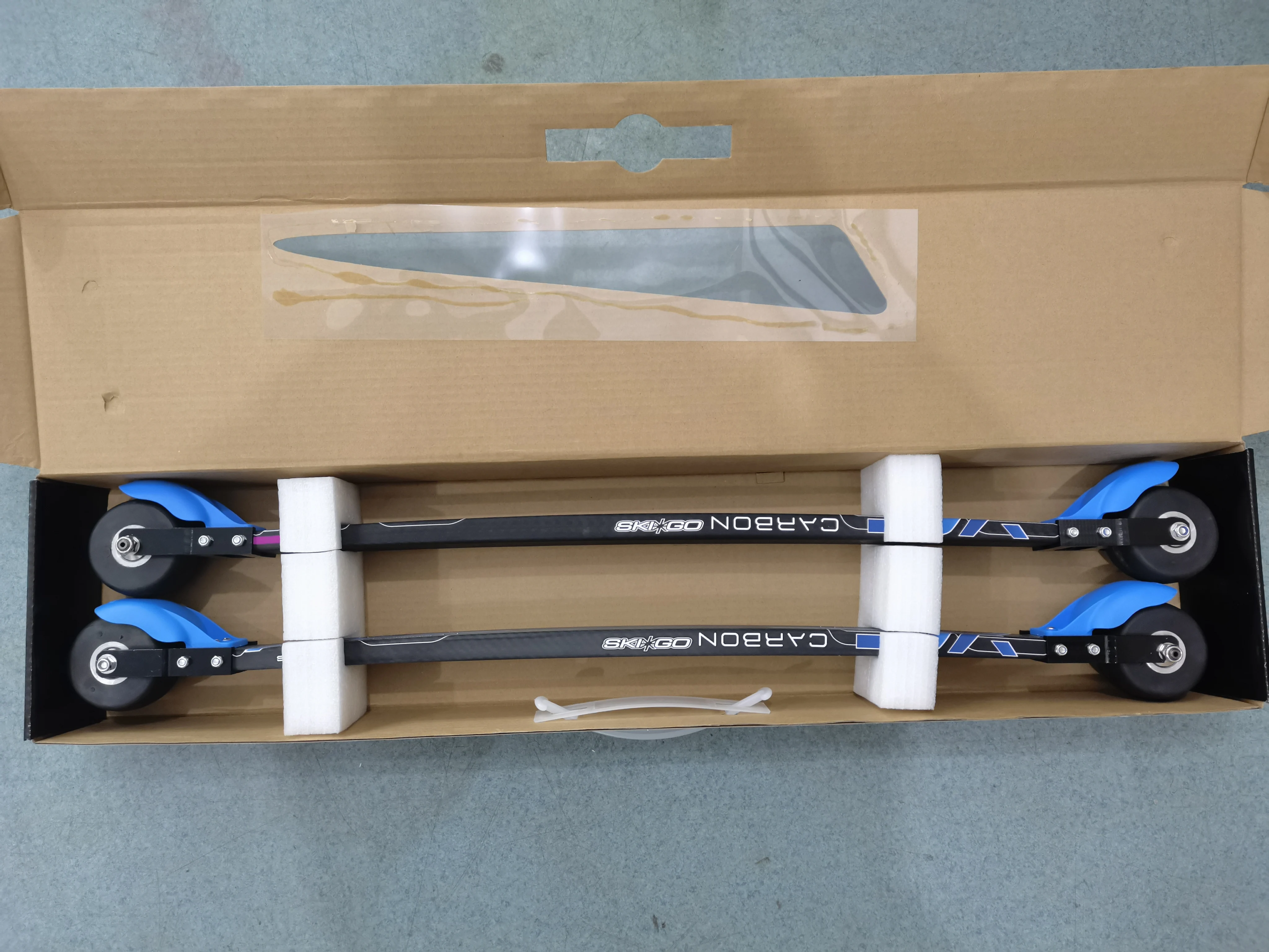 Cross Country Classic Skate Aluminum Alloy Roller Ski For Outdoor