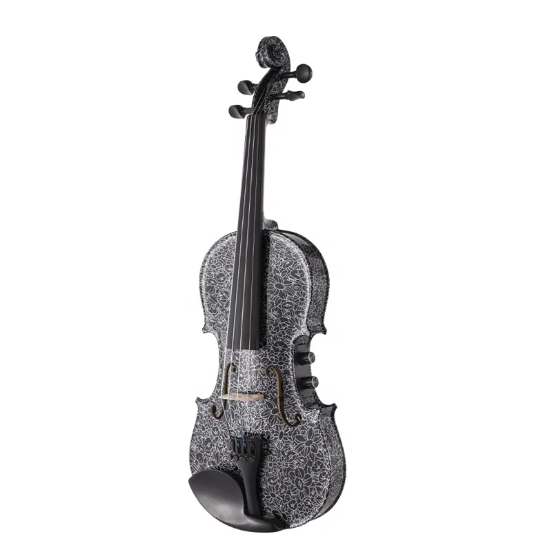 Violín Eléctrico Acústico,Alta Calidad,4 Cuerdas,4/4 Hecho A  Mano,Oem,Profesional - Buy De Silicona De Etiqueta De Nombre De Violín,Pirastro  Tonica Cuerdas De Violín,Estatuilla De La Resina Violín Chica Product on  Alibaba.com