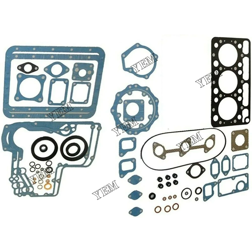 Cylinder Head Gasket 6698629 for Kubota Engine D1703 Excavator E32 E35 E32i E34 E35i E35Z E37 329 325 328 2