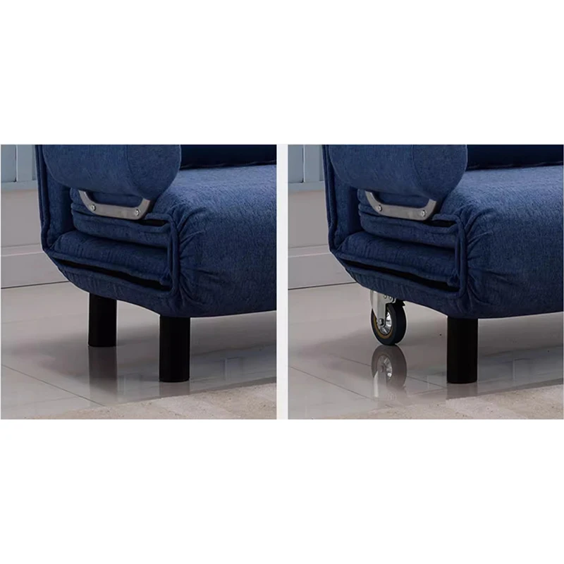 Lounge Chair Double Folding Chair Bed Folding Sofa Bed Dual-Use