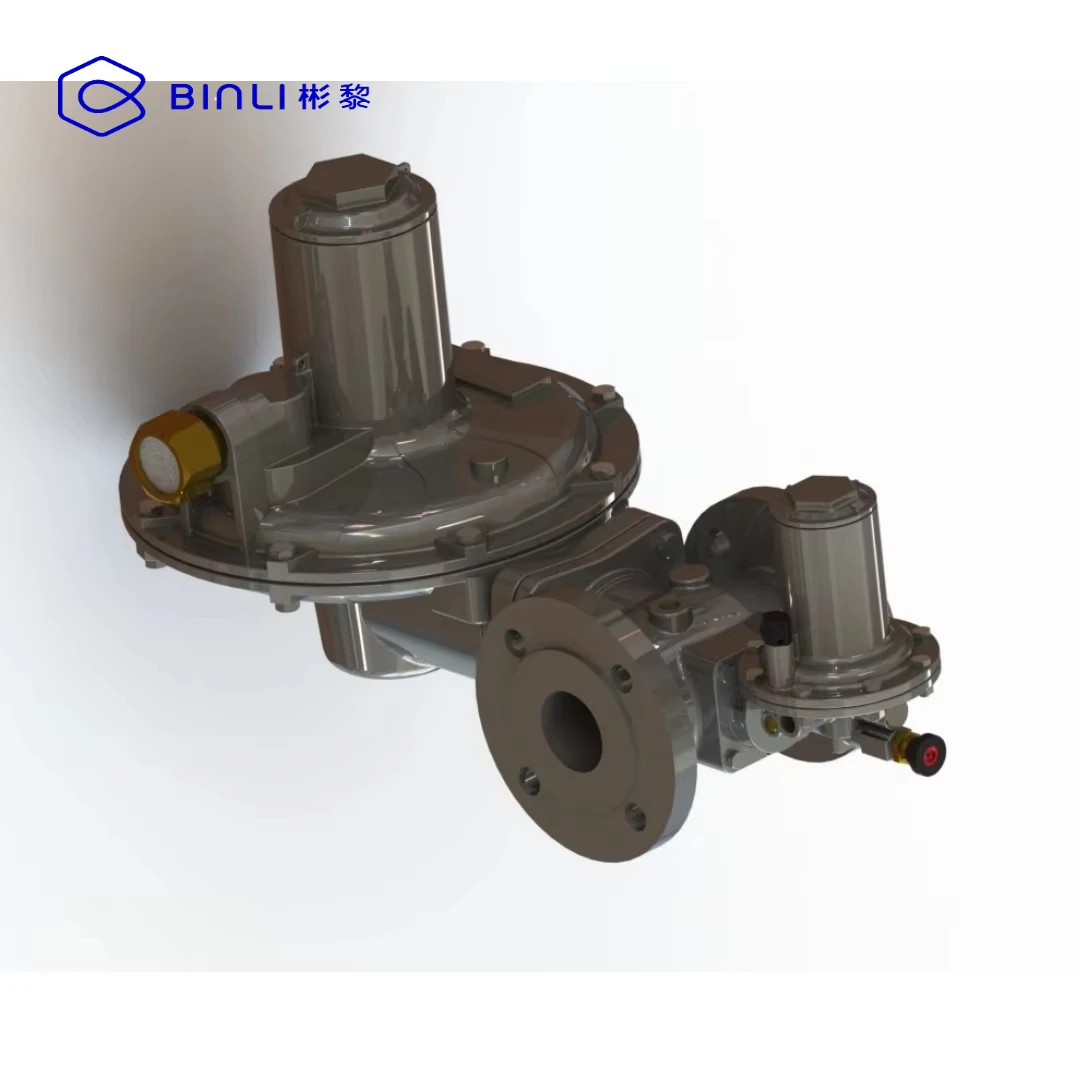 Spring Loaded Stack Regulator Fisher CSB700 Pneumatic Pressure Reducing Regulator Direct-operated ...