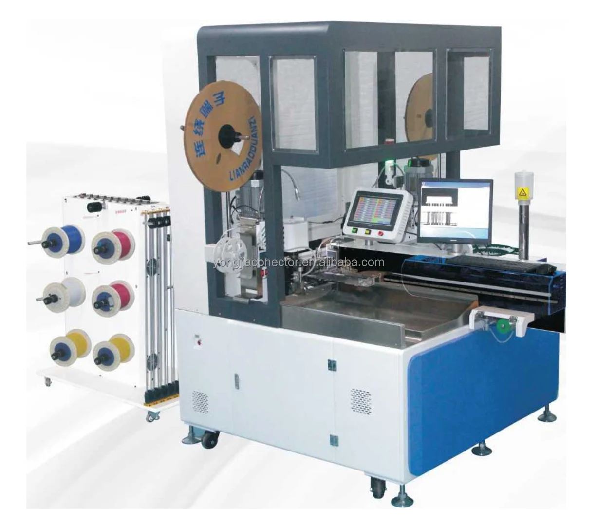 Fully Automatic Wire Harness Solution for Crimping & Insertion
