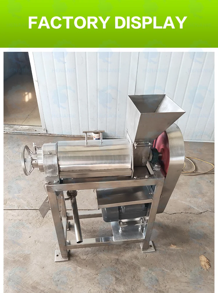Fresh Mango Juice Extraction Machine Automatic Cold Press Juice Machine