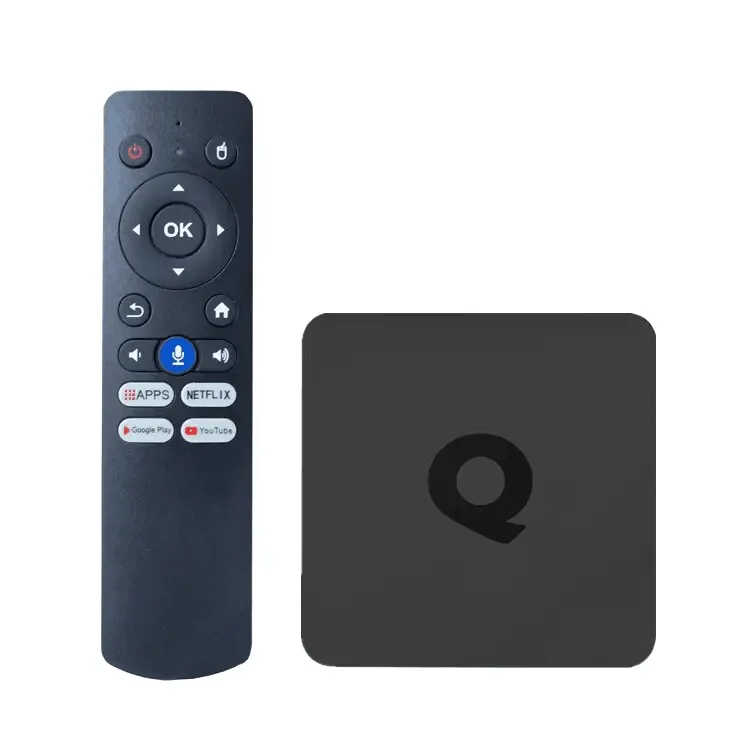 4K Google Certified ATV Tvbox X96 X4 - Android 11 Set Top Box