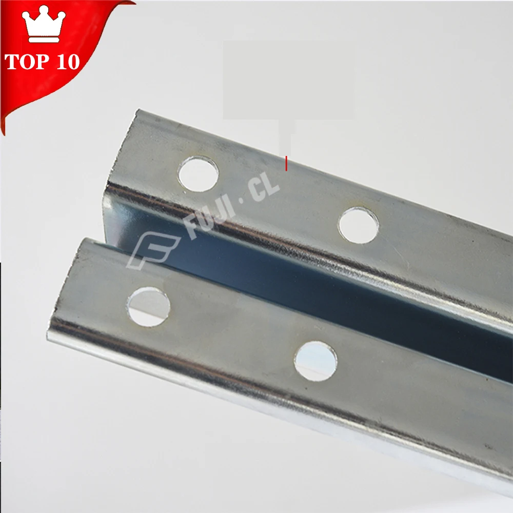 Elevator Parts Hollow Counterweight Guide Rail With Great Price