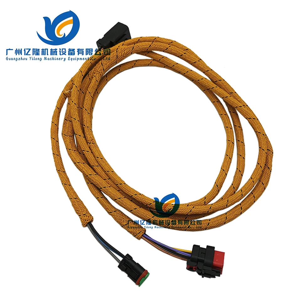 275-6803 Fan Pump Wiring Harness 2756803 Excavator CAT 320D 320D FM 320D GC 320D L 323D L Engine C6.4 Wiring Harness 275-6803