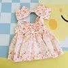 Cherry strawberry strap dress hairband