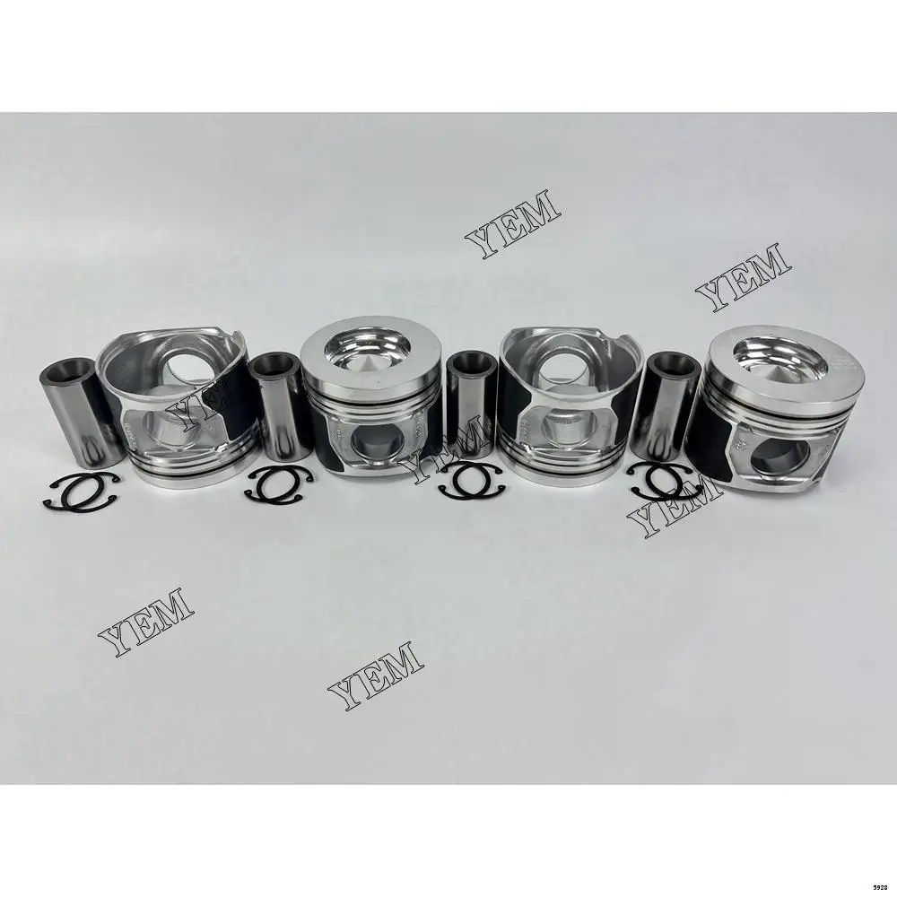 Engine Pistons Fit for Volvo D4D Tractor & Utility Vehicle Aftermarket Parts