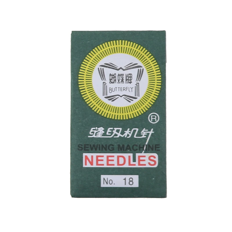Butterfly Sewing Machine Needles Assorted Home Sewing Machine Needles 9/65  11/75 12/80 14/90 16/100 18/110 - Buy Sewing Machine Needles,Butterfly,Home  