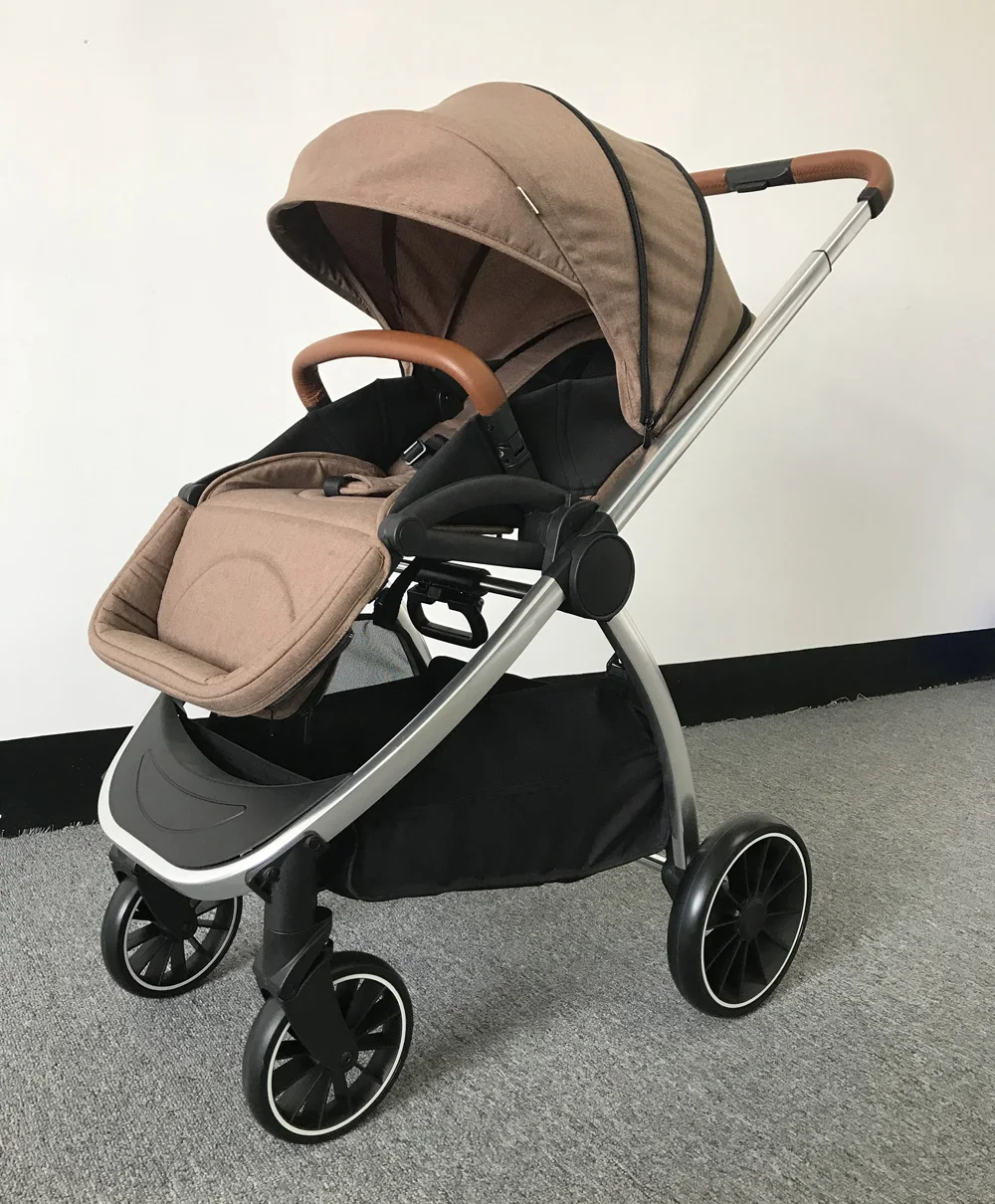 quality light weight foldable baby stroller big wheels baby pram