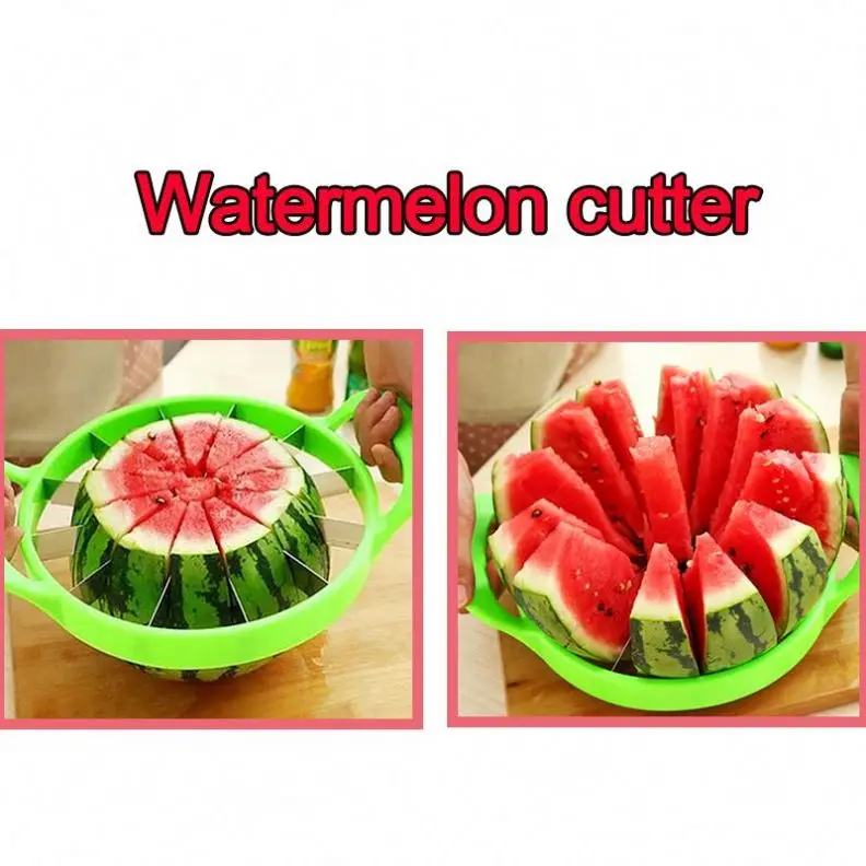 Dropship Professional 4 In 1 Stainless Steel Watermelon Cutter