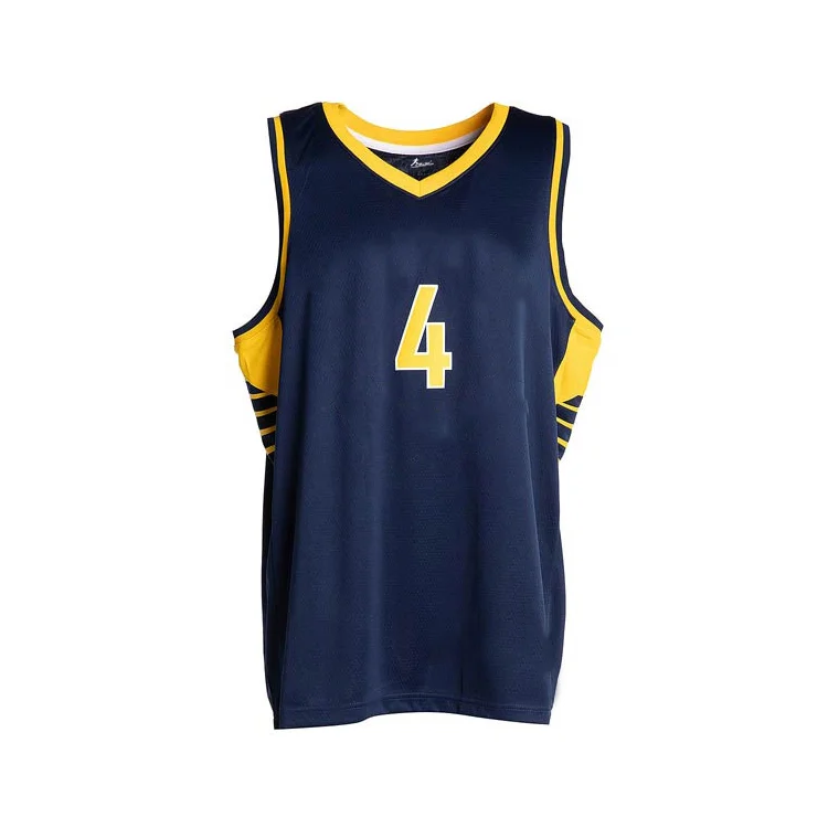 Новая 2021 баскетбольная майка и баскетбольные шорты на заказ Мужская сублимированная Двусторонняя форма